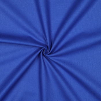 Preview: Canvas uni kobaltblau